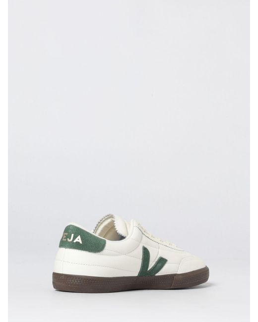 Veja White Panenka O.T. Leather Sneakers for men