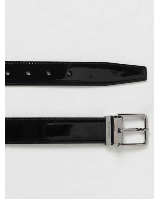 Cinturón Dolce & Gabbana de hombre de color Black