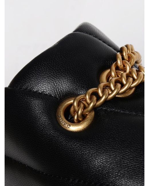 Borsa Love Puff Mini di Pinko in Black