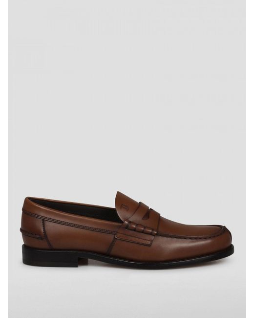 Chaussures Tod's pour homme en coloris Brown