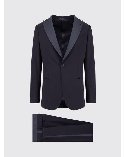 Giorgio Armani Blue Suit for men
