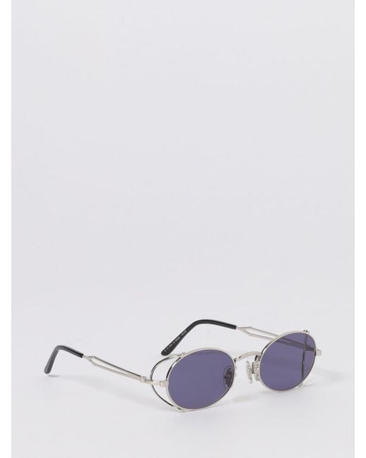 Jean Paul Gaultier White Sunglasses for men