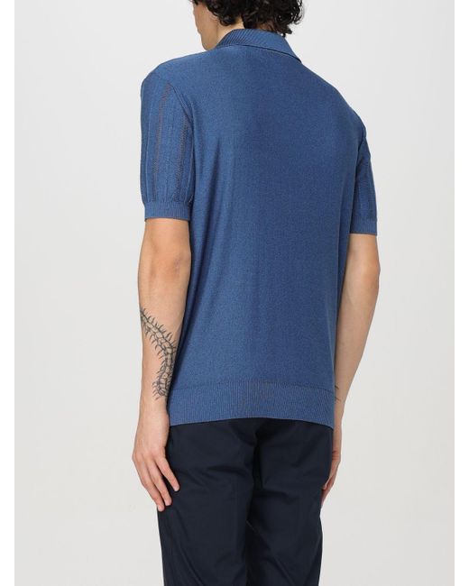 Roberto Collina Blue Shirt for men