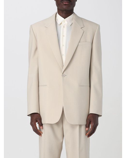 Saint Laurent Natural Blazer for men