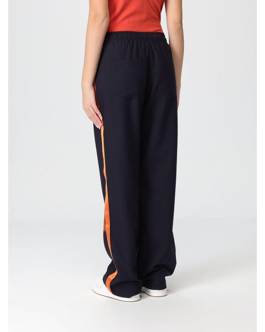 Zadig & Voltaire Blue Zadig &Amp Voltaire Polyester Jogging Pants