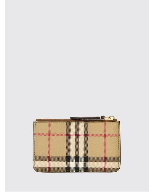 Burberry Natural Wallet