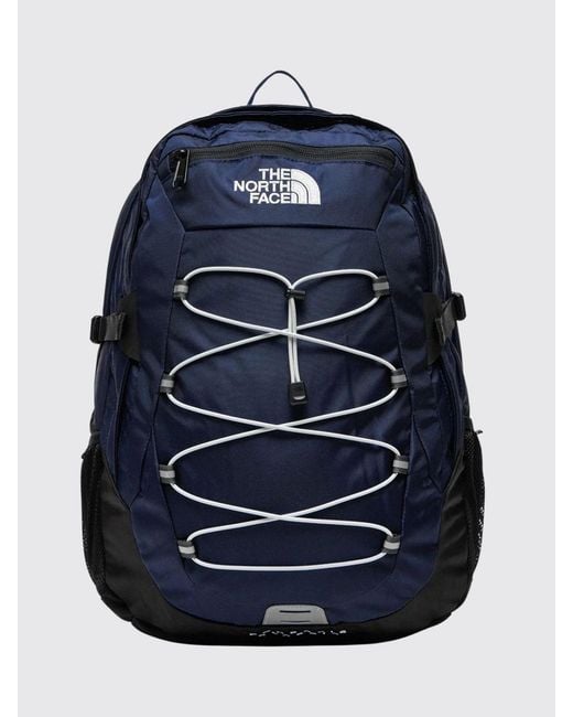 The North Face Blue Backpack for men