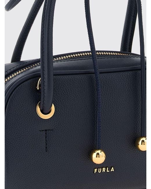 Furla Blue Handbag