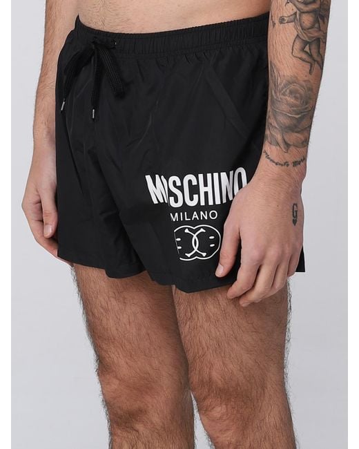 Moschino Couture Bademode Herren in Black für Herren