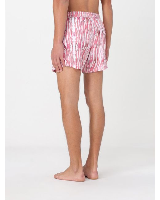 Kampos Pink Swimsuit for men