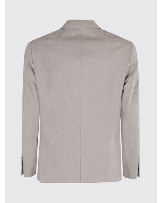 Eleventy Gray Jacket for men