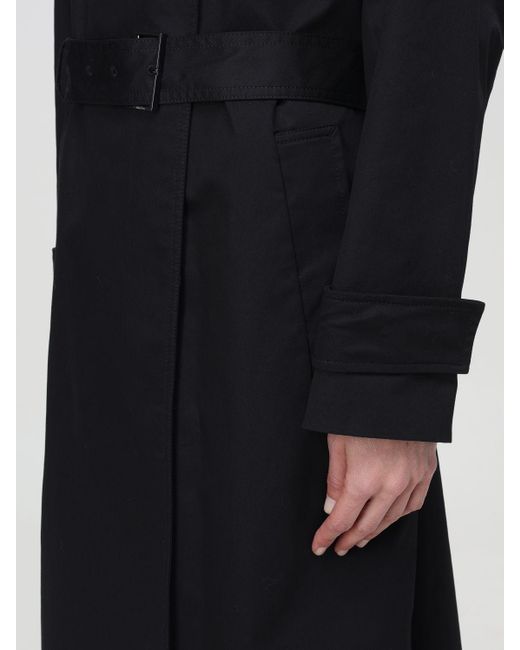 Abrigo Calvin Klein de color Black