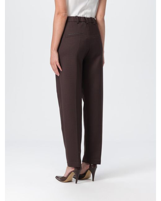 Alysi Brown Hose Damen