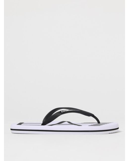 EA7 White Shoes for men