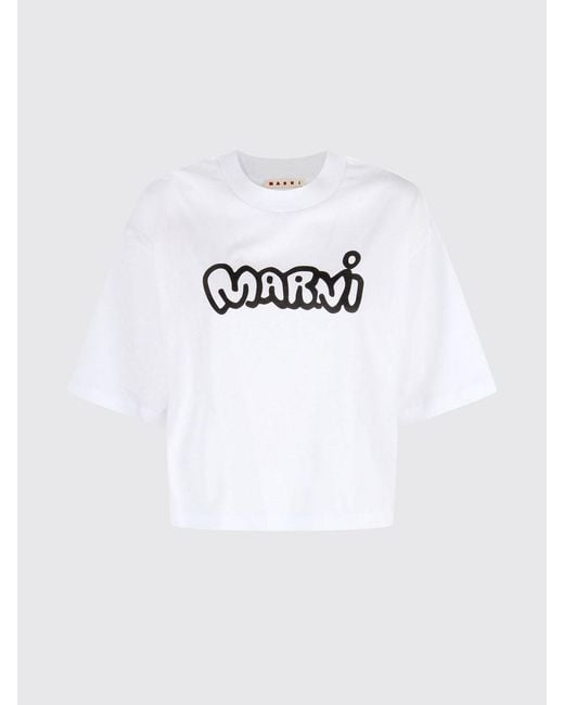 Marni White T-Shirt