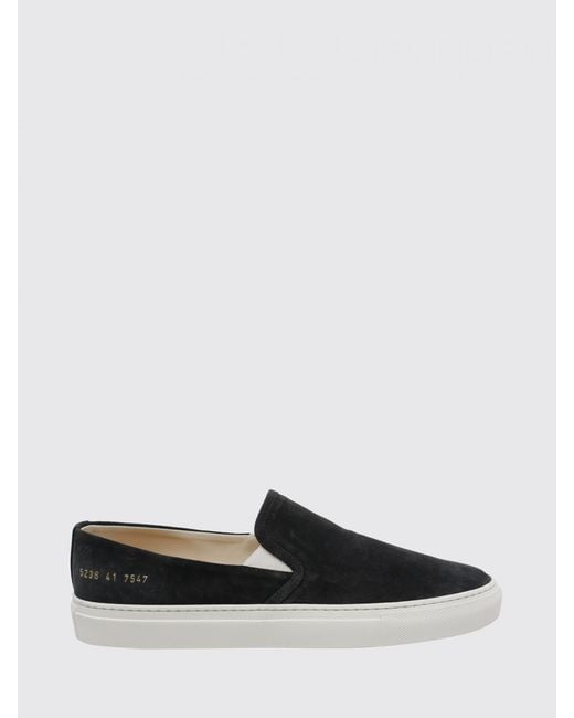Common Projects White Suede Sneakers for men