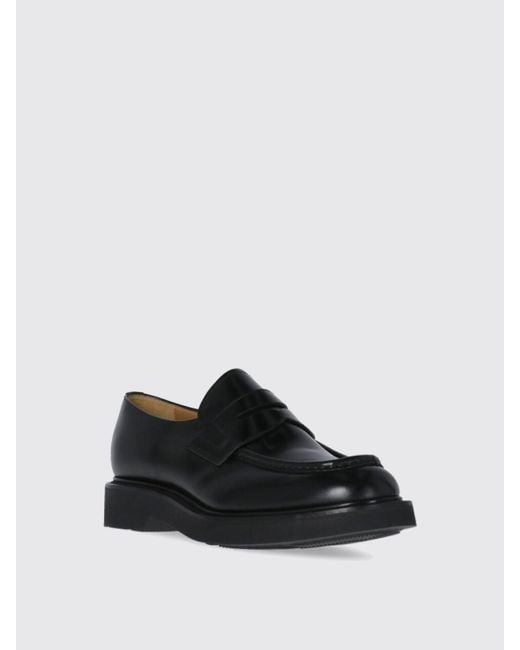 Church's Black Loafers for men