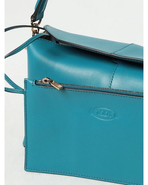 Tod's Blue Handtasche