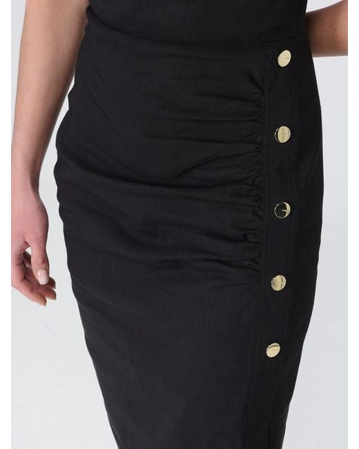 Pinko Black Alissa Midi Dress