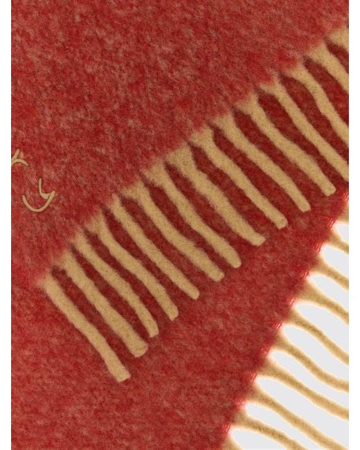 Sciarpa di Burberry in Red da Uomo