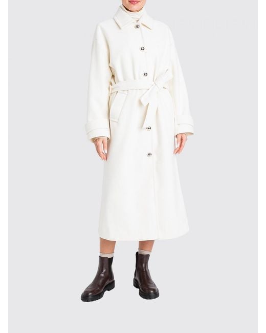 Abrigo Mujer Twinset de color White