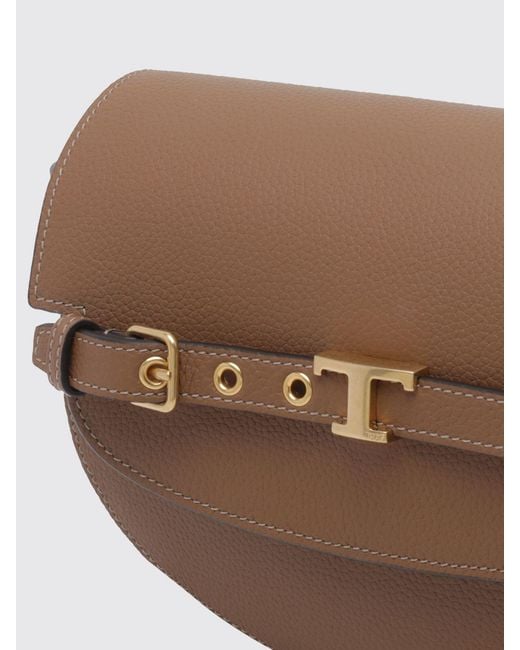 Tod's Brown Shoulder Bag