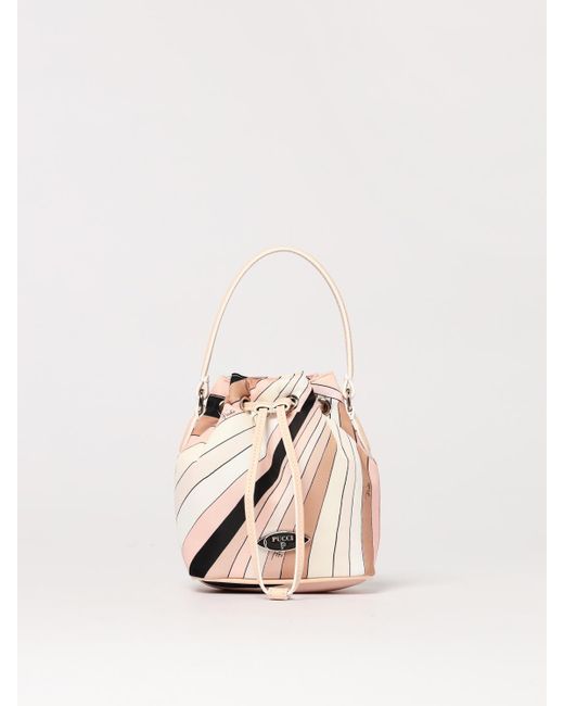 Borsa Yummy di Emilio Pucci in Natural