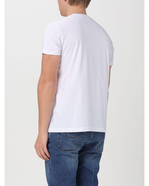 T-shirt Pizzicato di Aspesi in White da Uomo