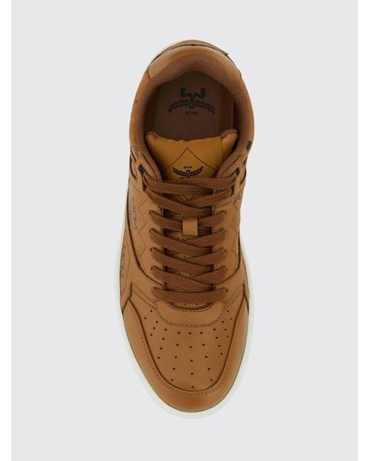 MCM Brown Sneakers for men