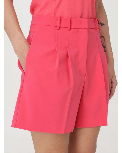 Short Patrizia Pepe en coloris Pink