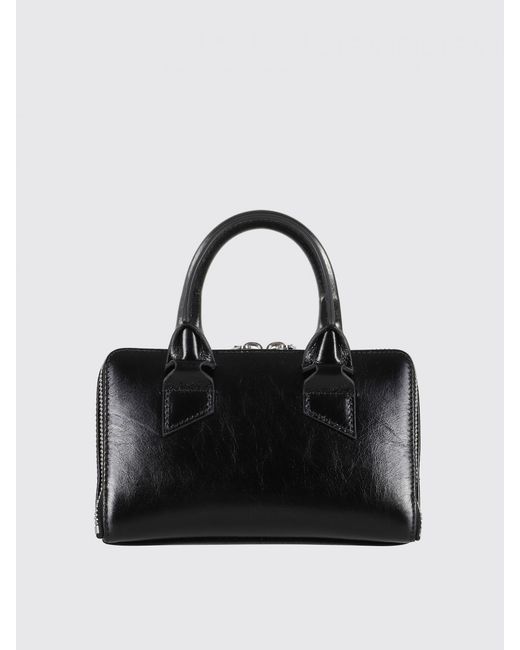 The Attico Black Friday Calfskin Leather Bag