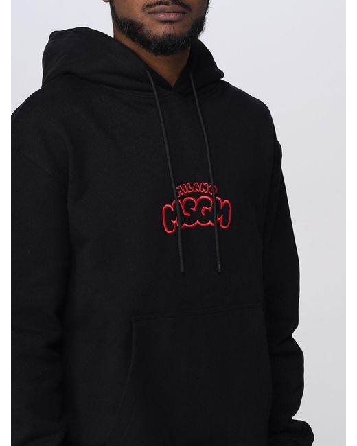 Sudadera Hombre MSGM de hombre de color Black