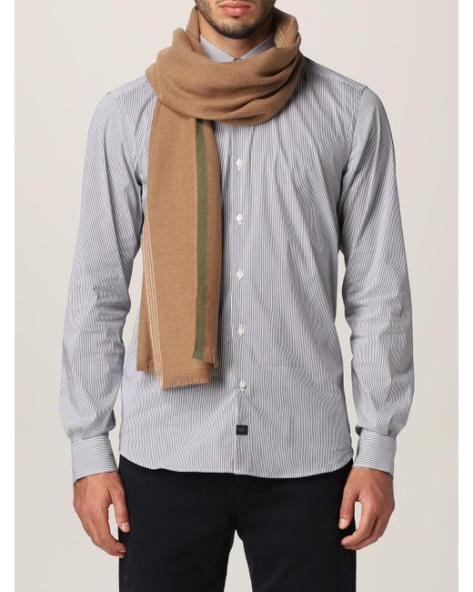 Écharpe Homme Fay pour homme en coloris Blue
