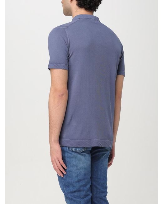 Peuterey Blue Polo Shirt for men