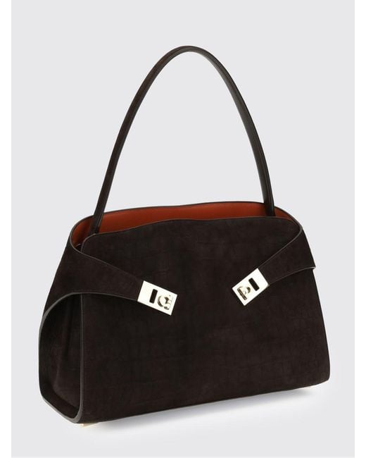 Ferragamo Black Shoulder Bag