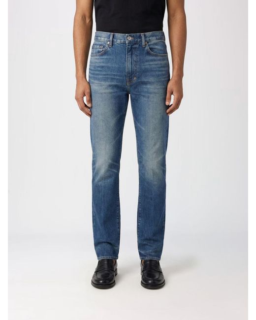 Tom Ford Blue Denim Slim Fit Jeans for men