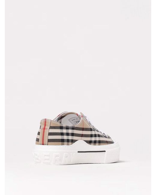 Burberry Natural Sneakers for men