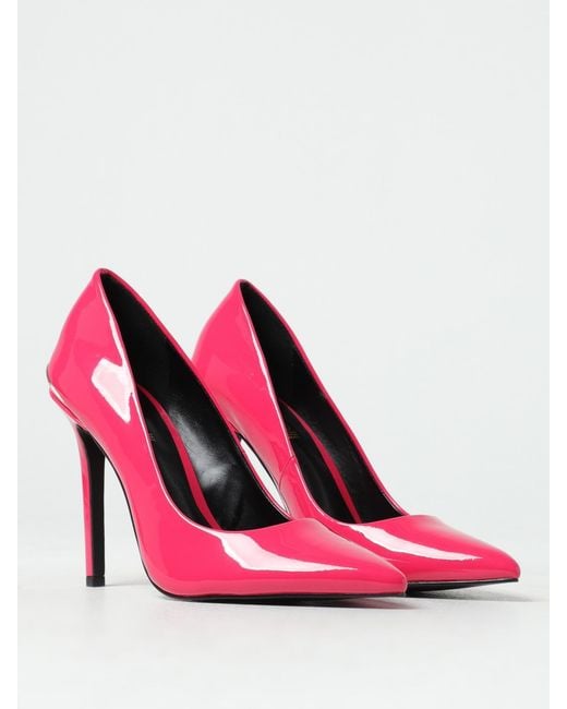 Just Cavalli Pink Court Shoes