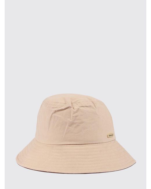 Barbour Natural Cotton Bucket Hat