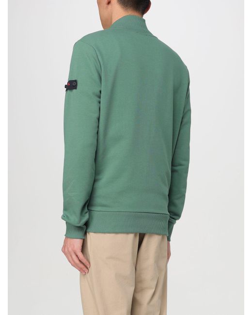 Peuterey Green Sweater for men