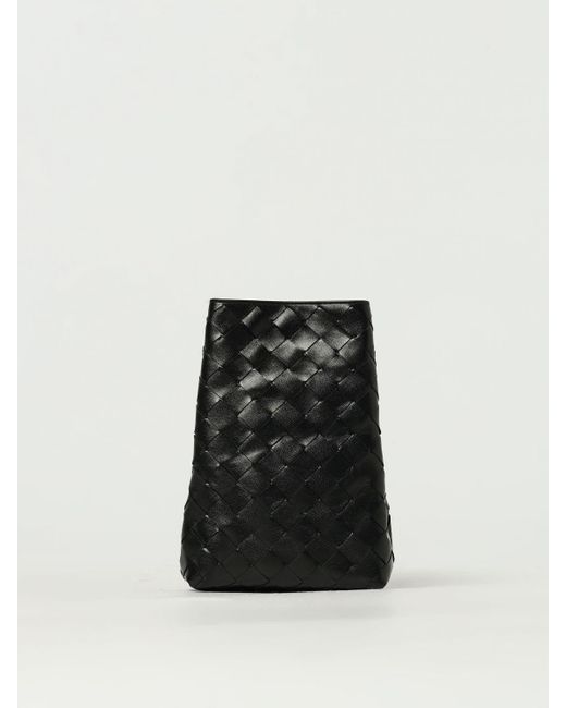 Bottega Veneta Black Schultertasche Damen