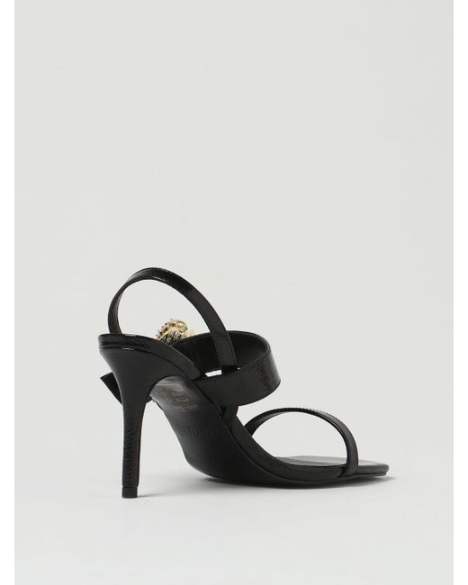 Sandalo in naplak di Versace in Black