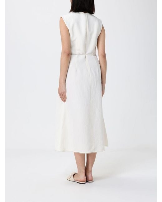 Fabiana Filippi White Dress