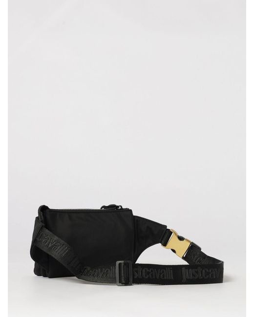 Just Cavalli Black Bag for men