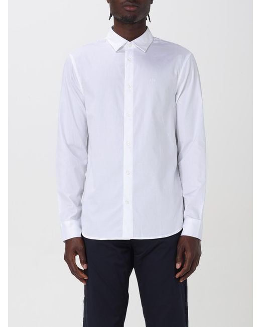 ARMANI EXCHANGE White Shirt for men