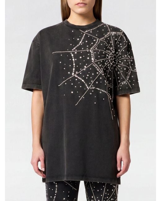 Philipp Plein Black T-Shirt