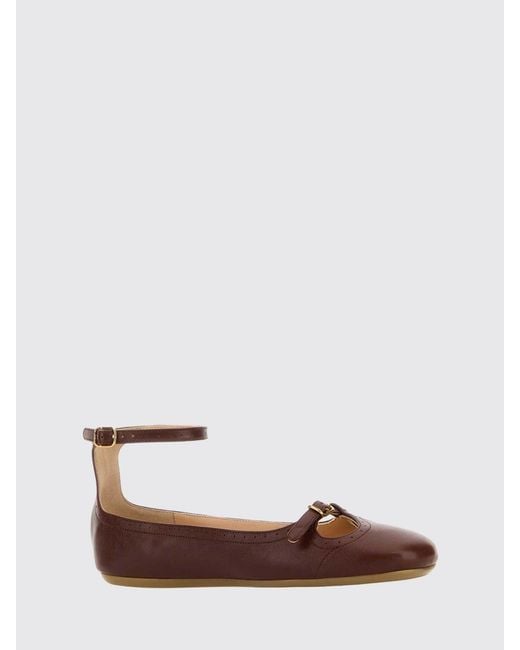 Chloé Brown ChloÉ Ballet Flat