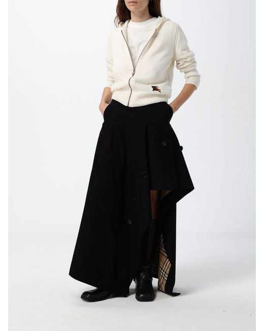Burberry Black Skirt