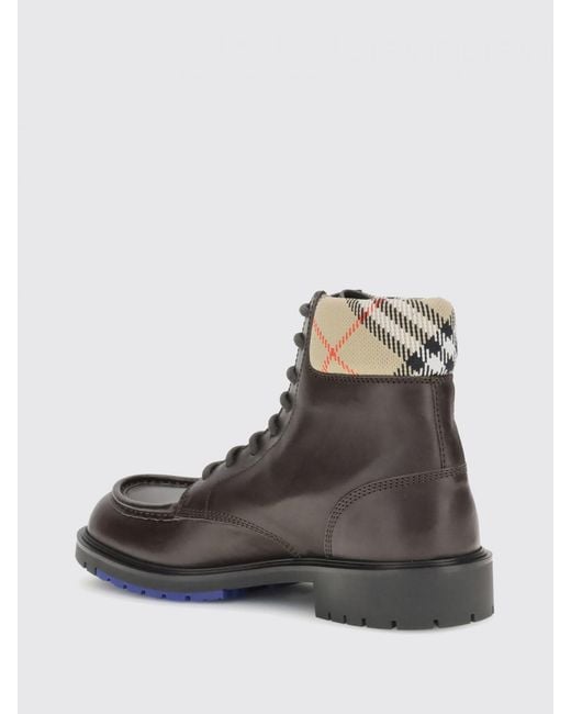 Burberry Brown Boots for men