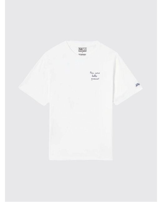 Mc2 Saint Barth White T-Shirt for men